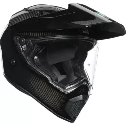 Мотошлем AGV AX9 Glossy Carbon