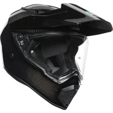 Мотошлем AGV AX9 Glossy Carbon
