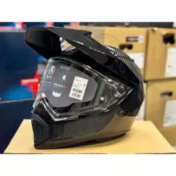 Мотошлем AGV AX9 Glossy Carbon