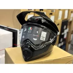 Мотошлем AGV AX9 Glossy Carbon