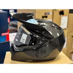 Мотошлем AGV AX9 Glossy Carbon