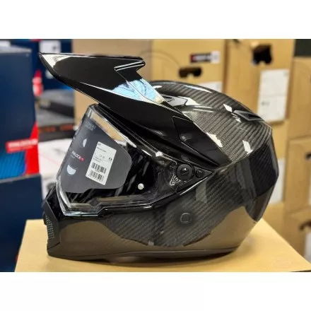 Мотошлем AGV AX9 Glossy Carbon