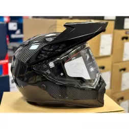 Мотошлем AGV AX9 Glossy Carbon