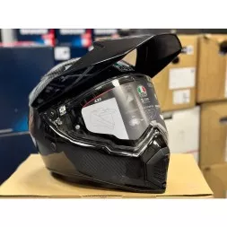 Мотошлем AGV AX9 Glossy Carbon