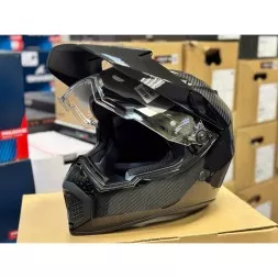 Мотошлем AGV AX9 Glossy Carbon