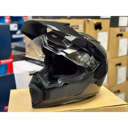 Мотошлем AGV AX9 Glossy Carbon