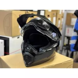 Мотошлем AGV AX9 Glossy Carbon