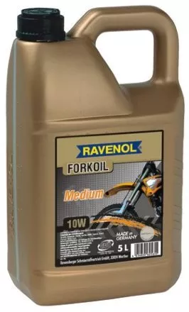 Масло вилочное Ravenol Forkoil Medium 10W (1л)