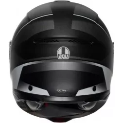 Мотошлем AGV Tourmodular, цвет Perception Matt Black/Silver