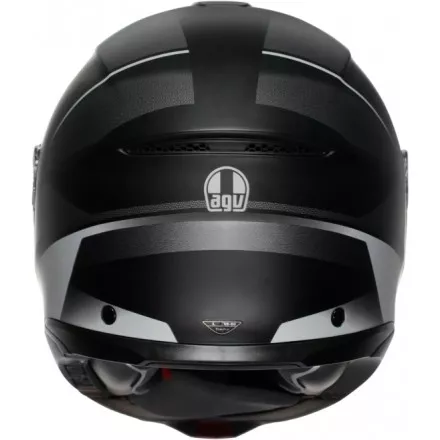 Мотошлем AGV Tourmodular, цвет Perception Matt Black/Silver