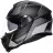 Мотошлем AGV Tourmodular, цвет Perception Matt Black/Silver