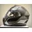 Мотошлем AGV Tourmodular, цвет Perception Matt Black/Silver