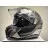 Мотошлем AGV Tourmodular, цвет Perception Matt Black/Silver