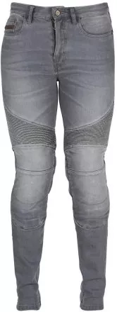 Мотоджинсы Furygan Jean Lady Purdey серый