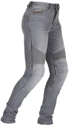 Мотоджинсы Furygan Jean Lady Purdey серый