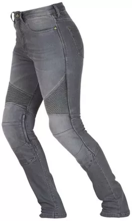 Мотоджинсы Furygan Jean Lady Purdey серый