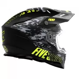 Шлем 509 Delta R3L Black Camo с подогревом