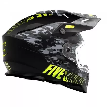 Шлем 509 Delta R3L Black Camo с подогревом