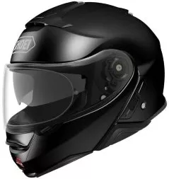 Мотошлем Shoei Neotec II Plain, цвет Черный