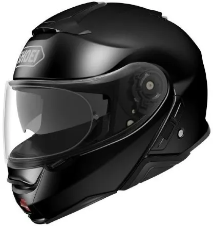 Мотошлем Shoei Neotec II Plain, цвет Черный