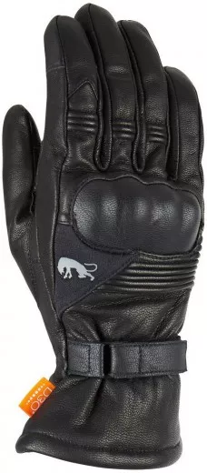 Перчатки Furygan Midland D3O 37.5 кожа, Черный — 
