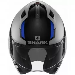 Мотошлем Shark Evo-Gt Sean, цвет Серый Матовый/Черный