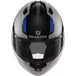 Мотошлем Shark Evo-Gt Sean, цвет Серый Матовый/Черный