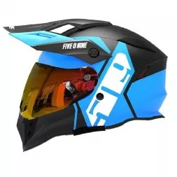Шлем 509 Delta R3L  GT Cyan с подогревом