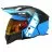 Шлем 509 Delta R3L  GT Cyan с подогревом