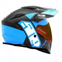 Шлем 509 Delta R3L  GT Cyan с подогревом