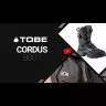 Ботинки Tobe Cordus Jet Black с утеплителем