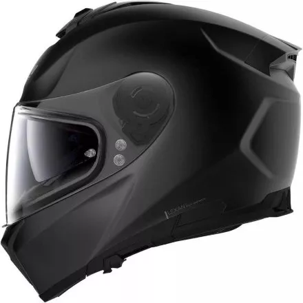 Мотошлем Nolan N80-8 Classic N-Com 010, Flat Black
