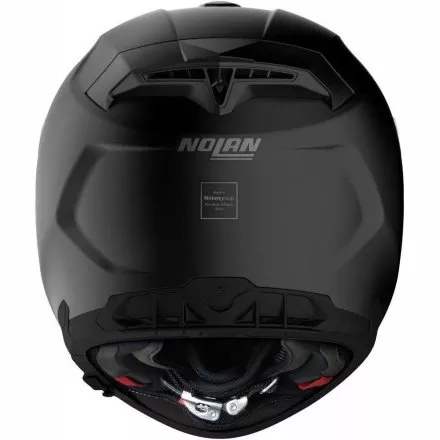 Мотошлем Nolan N80-8 Classic N-Com 010, Flat Black