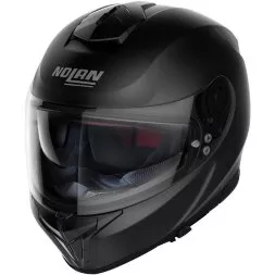 Мотошлем Nolan N80-8 Classic N-Com 010, Flat Black