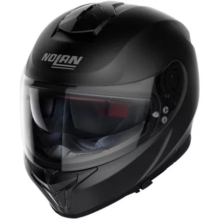 Мотошлем Nolan N80-8 Classic N-Com 010, Flat Black