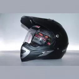 Козырек MX433-3 Single Matt Black