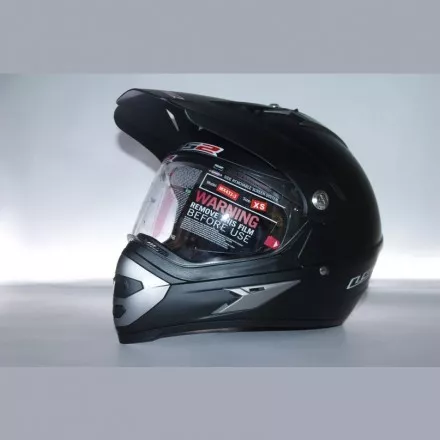 Козырек MX433-3 Single Matt Black