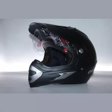 Козырек MX433-3 Single Matt Black