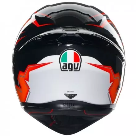 Мотошлем AGV K1 S E2206 Kripton Black Orange