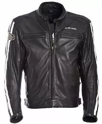 Кожаная мотокуртка  Richa Retro Racing Black