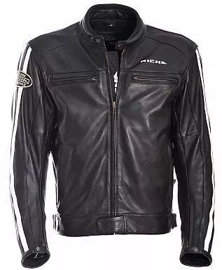 Кожаная мотокуртка  Richa Retro Racing Black
