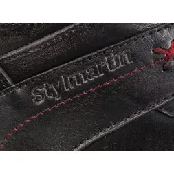 Мотокеды Stylmartin Iron WP Black, цвет Черный