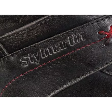 Мотокеды Stylmartin Iron WP Black, цвет Черный