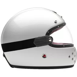 Визор Ruby Castel Loup clear Chrome/gunmetal snaps