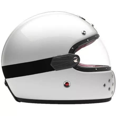 Визор Ruby Castel Loup clear Chrome/gunmetal snaps
