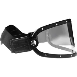 Визор Ruby Castel Loup clear Chrome/gunmetal snaps