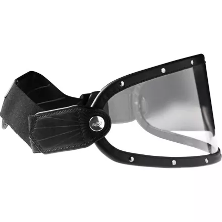 Визор Ruby Castel Loup clear Chrome/gunmetal snaps