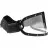 Визор Ruby Castel Loup clear Chrome/gunmetal snaps