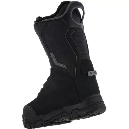 Ботинки FXR Helium Dual BOA Black с утеплителем