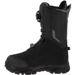 Ботинки FXR Helium Dual BOA Black с утеплителем